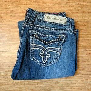 Women's Rock Revival jeans 29